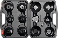 ÖLfilter-SteckschlüSsel, 13Er-Set, YT-0594 Yato