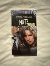NUTS - New SEALED - Richard Dreyfuss, Barbra Streisand - Only New Listed 