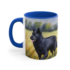 Mudi 11oz Ceramic Accent Mug