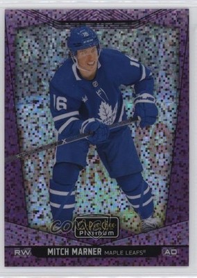 2024-25 O-Pee-Chee Platinum Violet Pixels 285/299 Mitch Marner #31 0il7