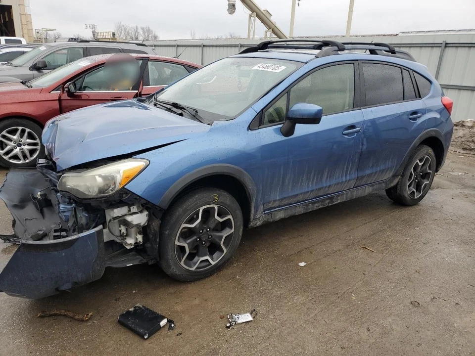 Used Front Left Door Interior Trim Panel fits: 2015 Subaru Xv crosstrek  Grade A Foto 2 de 4