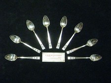 Coronation in Community, Silverplate “Teaspoon 6-1/8”, 8 pieces total!