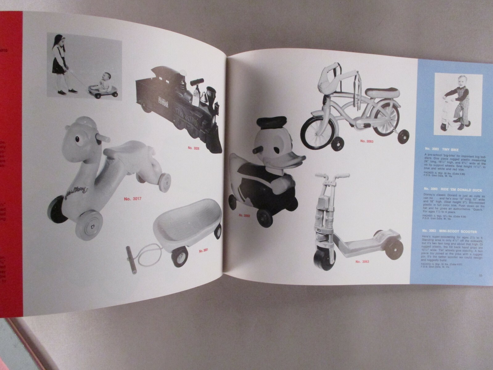 Marx Toy CATALOG 1972 toys eBay