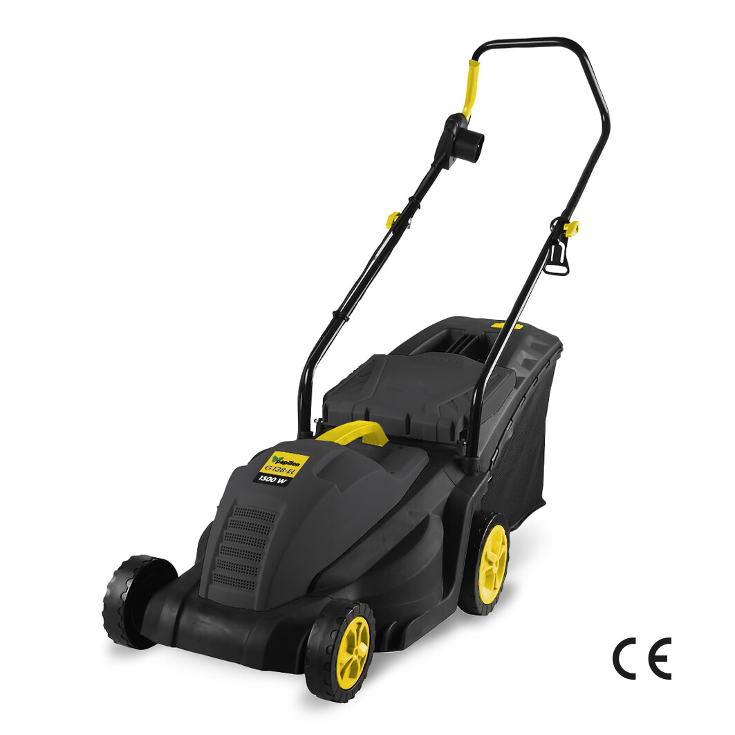 RASAERBA ELETTRICO 1500W CM 36 PAPILLON