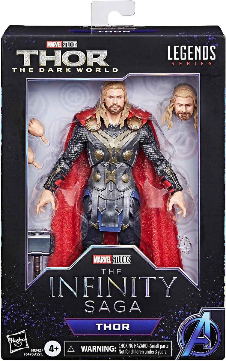 THOR Ver. ピンズセット INFINITY SAGA Marvel Legends Avengers 6