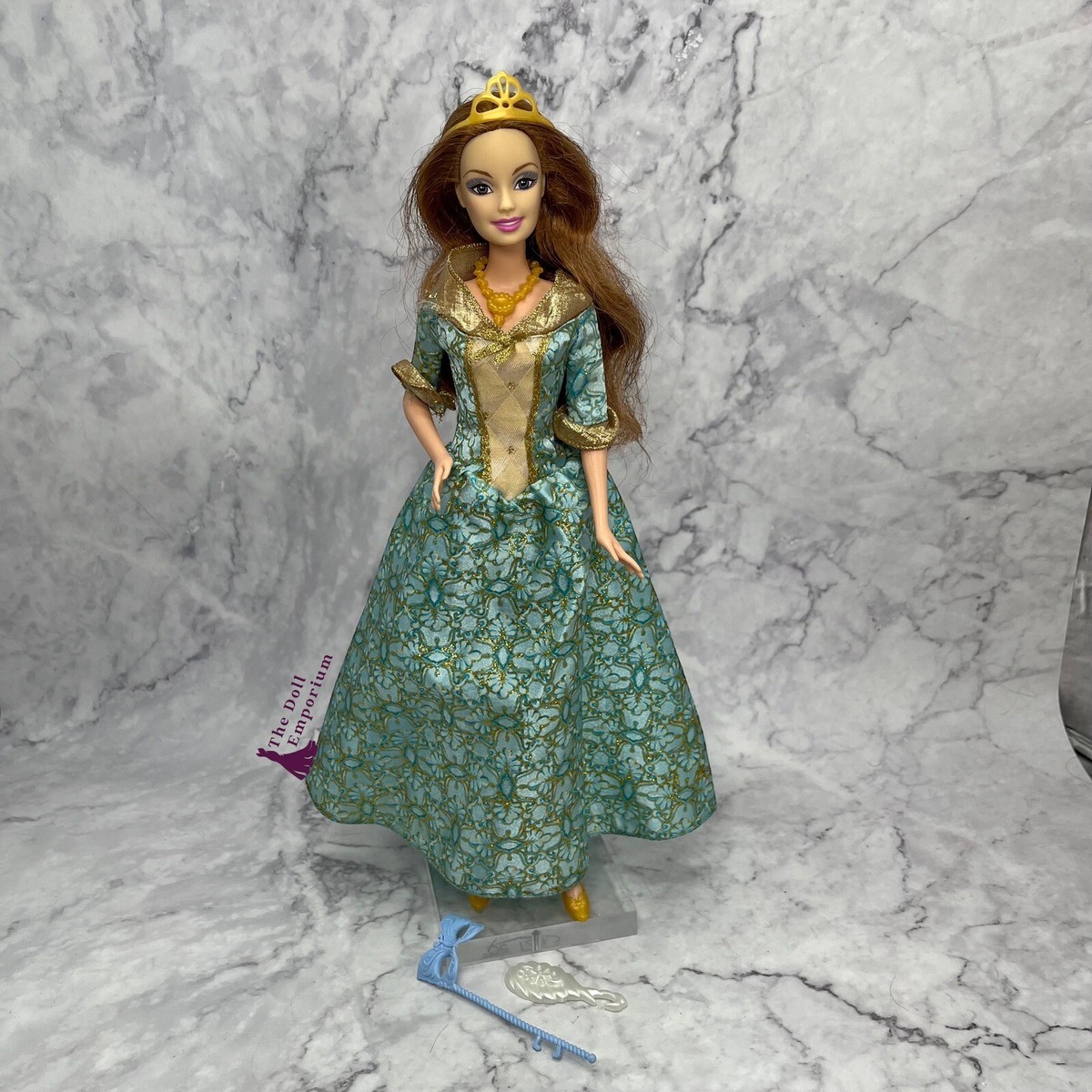 Barbie - Barbie人形 Barbie (2005) - Masquerade Ball Princess - Blue Princess Doll