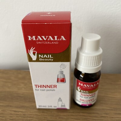 Mavala Switzerland Nail Beauty Polish Thinner 10 ML BNIB