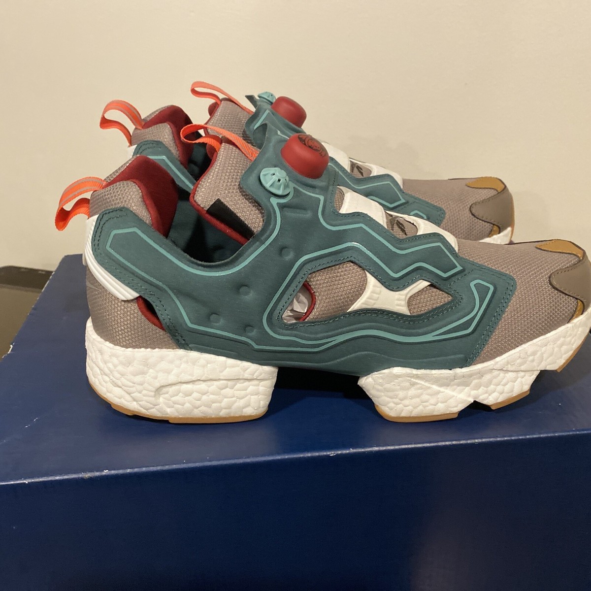 Reebok Instapump Fury x Adidas Boost x BBC TSS Graded Size