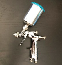 Iwata Lph80 1.0 Tip E4 Cap Hvlp Mini Gravity Feed Gun With Aluminum Cup Iwata Lph80 1.0 Tip E4 Cap Hvlp Mini Gravity Feed Gun With Aluminum Cup