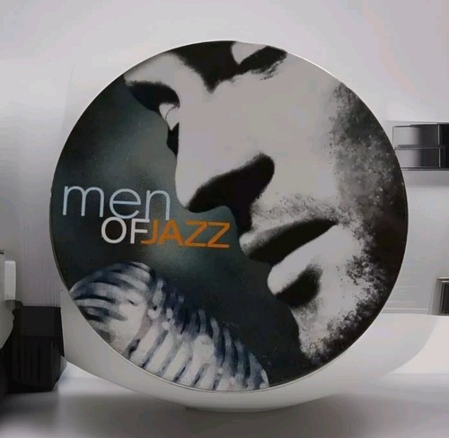 MEN OF JAZZ 2005 CD 15 Tracks In Collectors Round Metal Tin - EEC Import Brisa - Picture 2 of 5