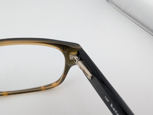 Gafas Kate Spade, solo monturas, Lucyann, 0JYY, 53-16-135, negras/marrones - Imagen 10 de 19