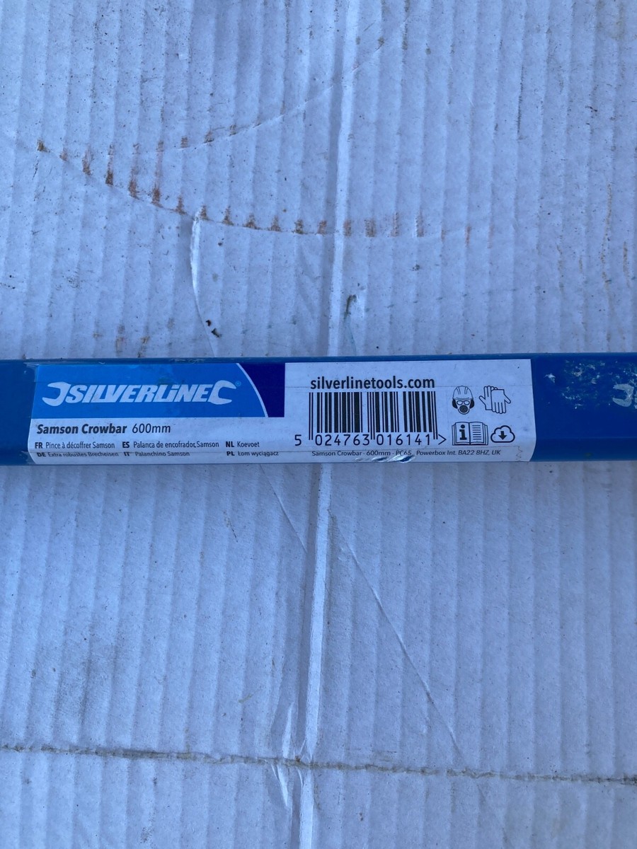 Pince à Décoffrer TECH-IT - 600 Mm - Pied De Biche - Acier Trempé