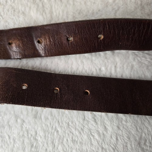 2 SOUTHERN TIDE Woven Canvas Leather PREPPY SwordFish Ocean BELTs 30** - Picture 10 of 16