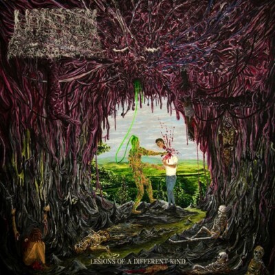 LESIONS OF A DIFFERENT KIND-UNDEATH, , Good