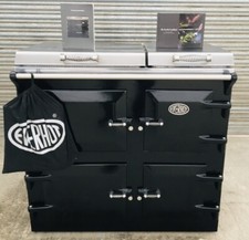 EVERHOT 100I INDUCTION ECO FRIENDLY ALL ELECTRIC 13 AMP RANGE COOKER IN BLACK