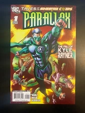 Tales of the Sinestro Corps: Parallax #1 - Nov 2007 - DC Comics - 9.0 VF/NM