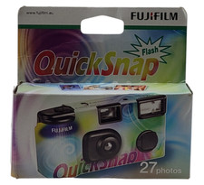 NEW Fujifilm QuickSnap 400 Disposable Flash Camera - 27 Photos - Exp 05-2025