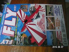 1    Revue FLy n 57 plan insert Clement Bayard 1912 / Dundee Decathlon P-51D