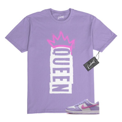 Dunk Lilac Bloom Pink Beyond Hydrangeas Lavender White T Shirt to Match Q1