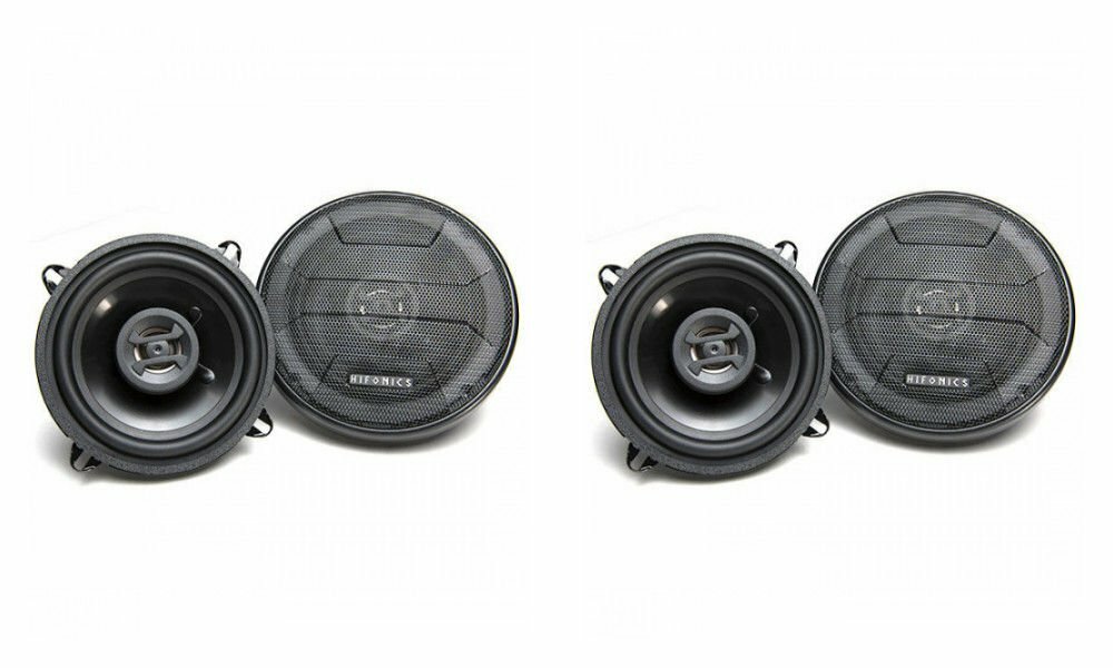 4x Hifonics ZS525CX Zeus серии 400 Вт 525 2-полосные коаксиальные автомобильные аудиодинамики 7990₽