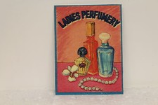 DOLLS HOUSE ( Metal  Sign  = Ladies Perfume