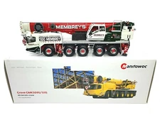 Grove GMK5095 Mobile Crane - Membreys - Drake Towsleys 1:50 Scale #01332 New