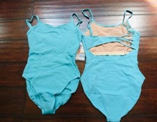 NWT Gilda Marx 7133155 Sea Breeze Medium  Large Adult Dance Leotard Available