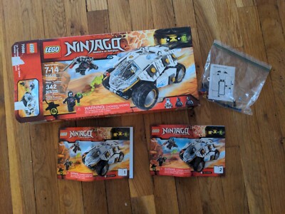 LEGO 70588 AUTHENTIC VINTAGE COMPLETE LEGO NINJAGO LEGO SET WITH