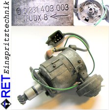 Zündverteiler BOSCH 0231403003 Mercedes Benz 350 450 SE SL D - Jetronic TFUDX8