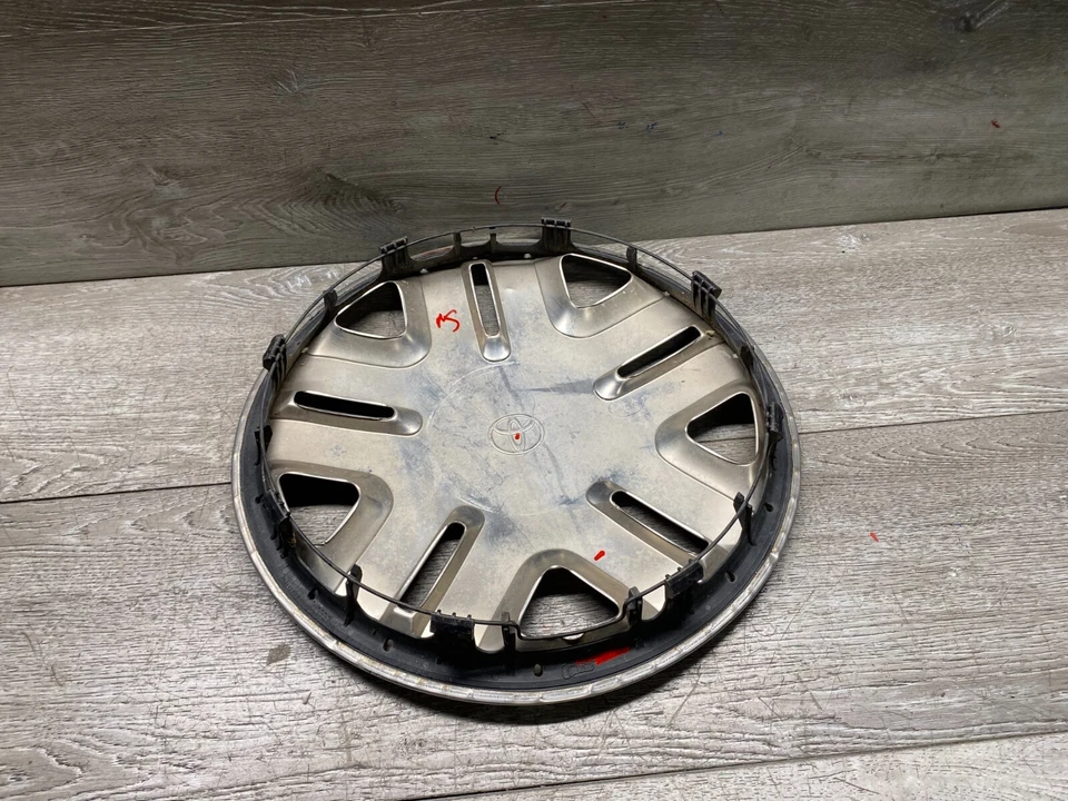 OEM ЗАВОДСКОЙ КОЛПАК СТУПИЦЫ КОЛЕСА TOYOTA T100 1993-1998 15 ДЮЙМОВ НЕРЖАВЕЮЩАЯ СТАЛЬ - Изображение 3 из 4