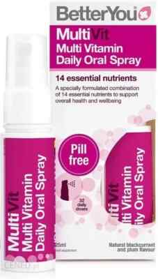 BETTERYOU MULTIVIT Multi-Vitamin Daily Oral Spray 25ml SUPER PREIS