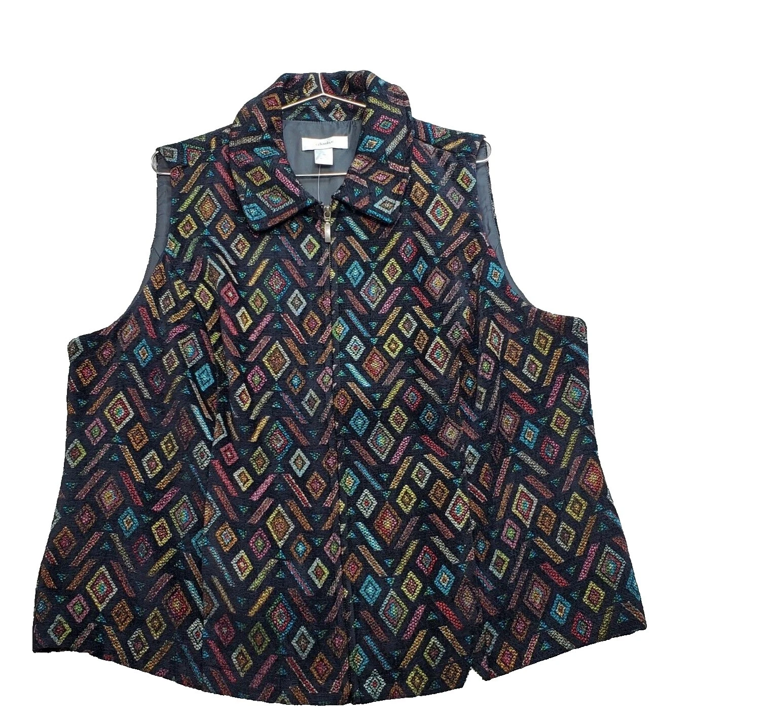 Geométrico informal Christopher & Banks abrigos, chaquetas y chalecos para Mujeres