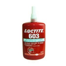 Genuine Loctite 603 Retaining Compound 250ml Green