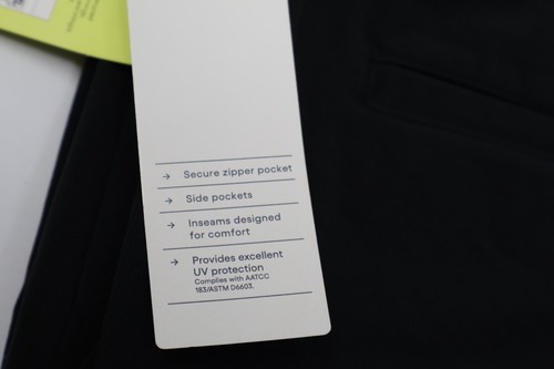 All In Motion Men's Golf Shorts 7-inch Inseam Lightweight Black Size 40 Lot of 2 - Picture 10 of 13