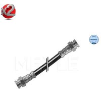 Meyle 2X Bremsschlauch Hinten Passend FüR Peugeot 406 1.8 16V 2.0