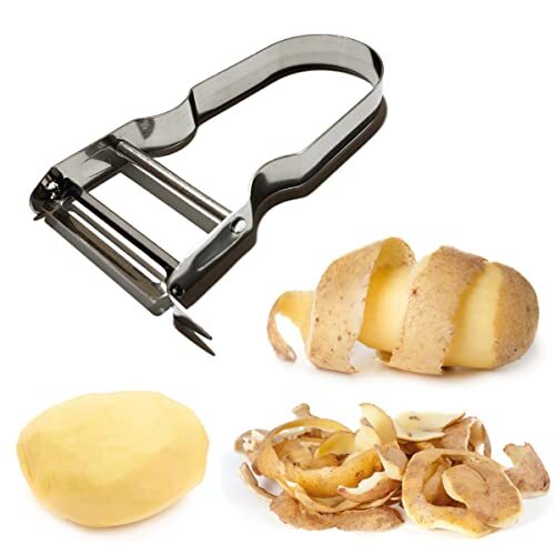 Pelapatate Pela Verdure Frutta - Sbucciatore Spelucchino Peeler - Sbuccia (S2j)