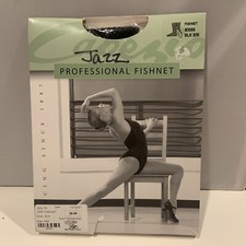 Capezio Women's S/M Black Professional Fishnet Dance Tights 3000 Seamless