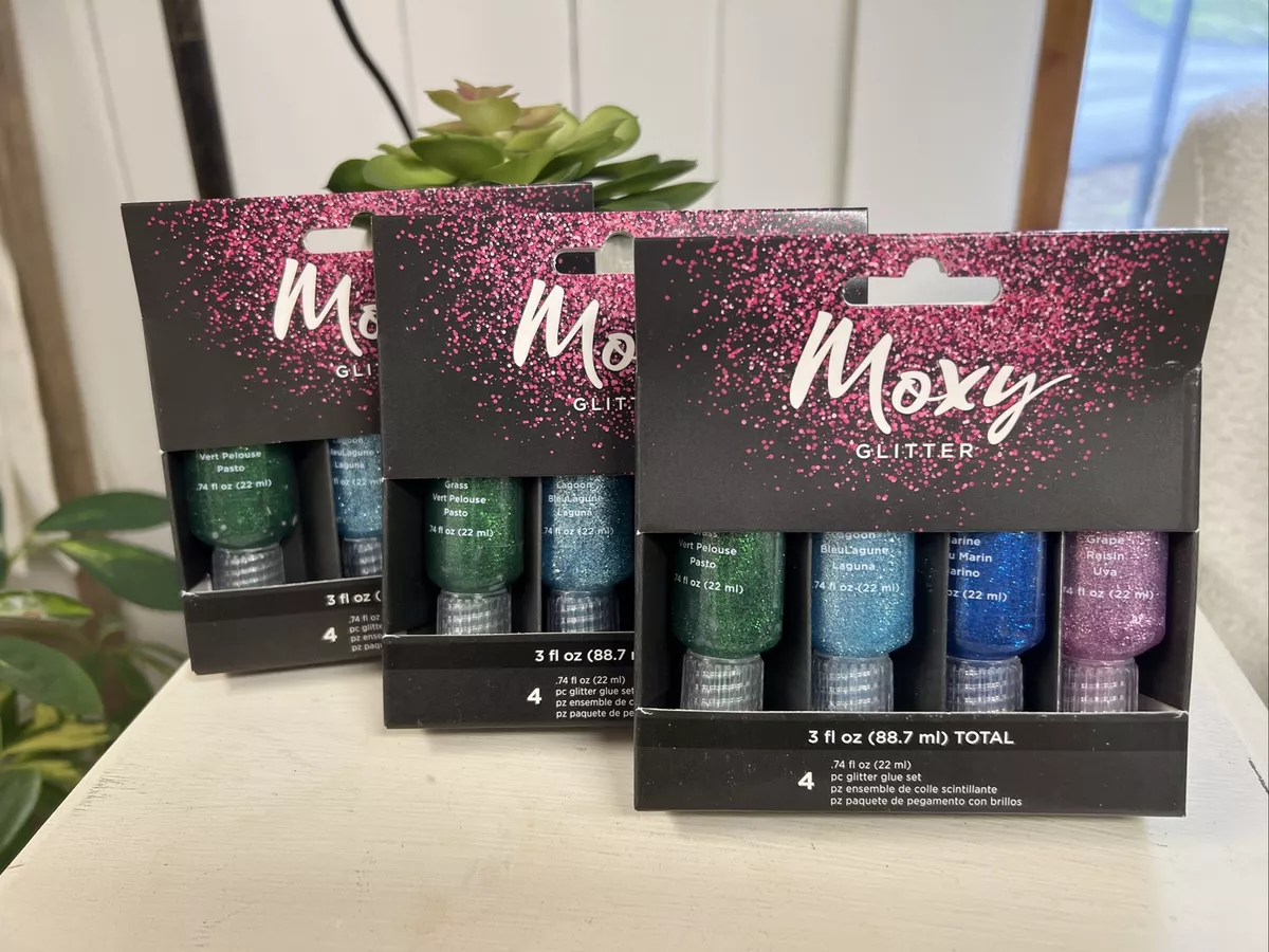 American Crafts Moxy Glitter and Sets