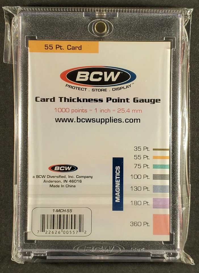 You Pick! BCW Magnetic Card Holder One Touch 35 55 75 100 130 180 360 Point pt - Image 4 of 4