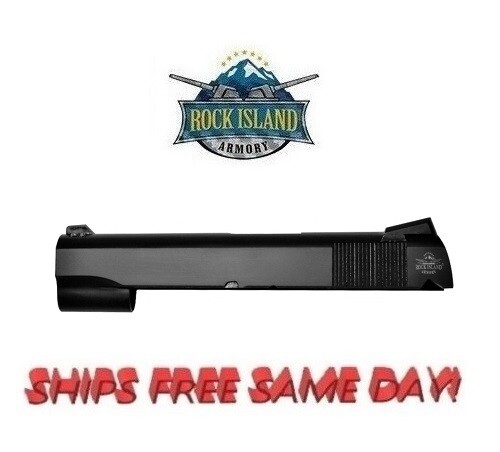 Rock Island/Armscor 1911 Compact Std Slide, 9mm 3.5" BULL barrel NEW! #905CS - Picture 1 of 5