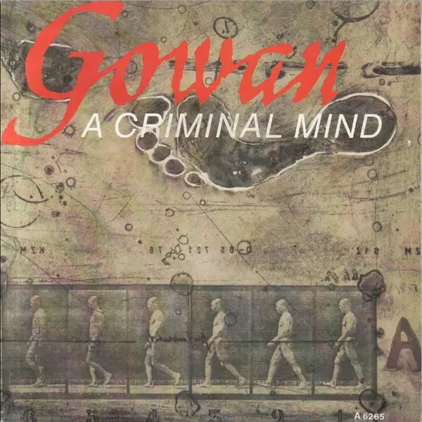 Gowan A Criminal Mind Vinyl Single 7inch NEAR MINT CBS - Bild 1 von 1