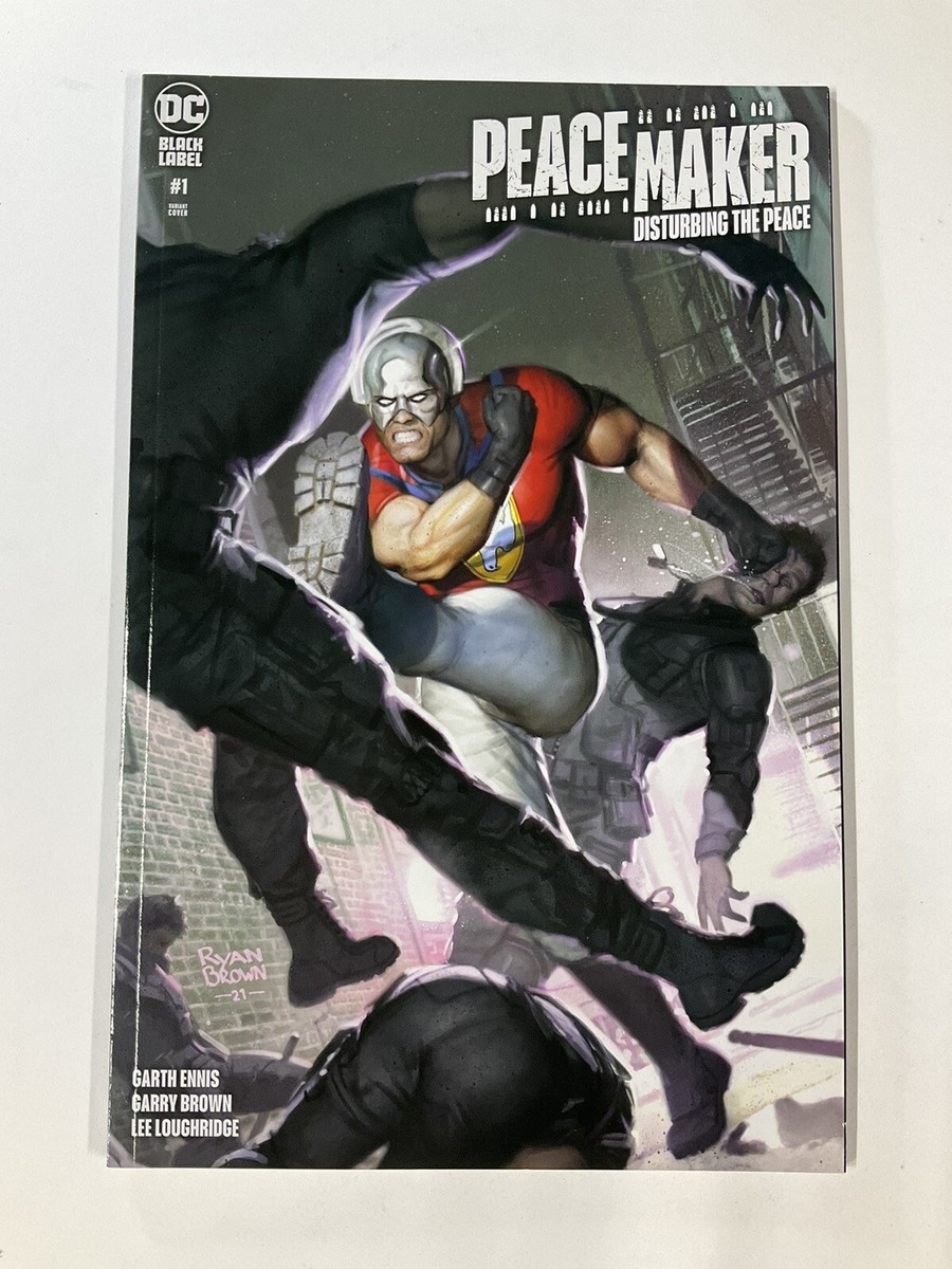PEACE MAKER DISTURBING THE PEACE 1 NM NEAR MINT BROWN 1:25