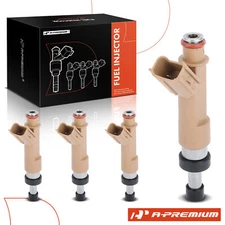 4Pcs Fuel Injector for Toyota Corolla 2009-2017 Matrix 09-13 Scion xD 08-09 1.8L