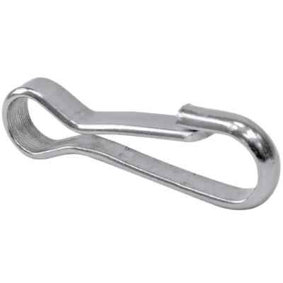 Simplexhaken Edelstahl V4A DIN5287-A Karabinerhaken Karabiner Planenhaken (000)