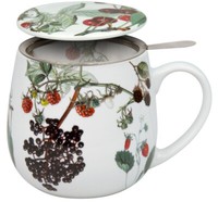 KöNitz Becher Mit Sieb Und Deckel 420 Ml My Favourite Tea FrüChte / Teebecher
