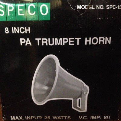 pa trumpet horn