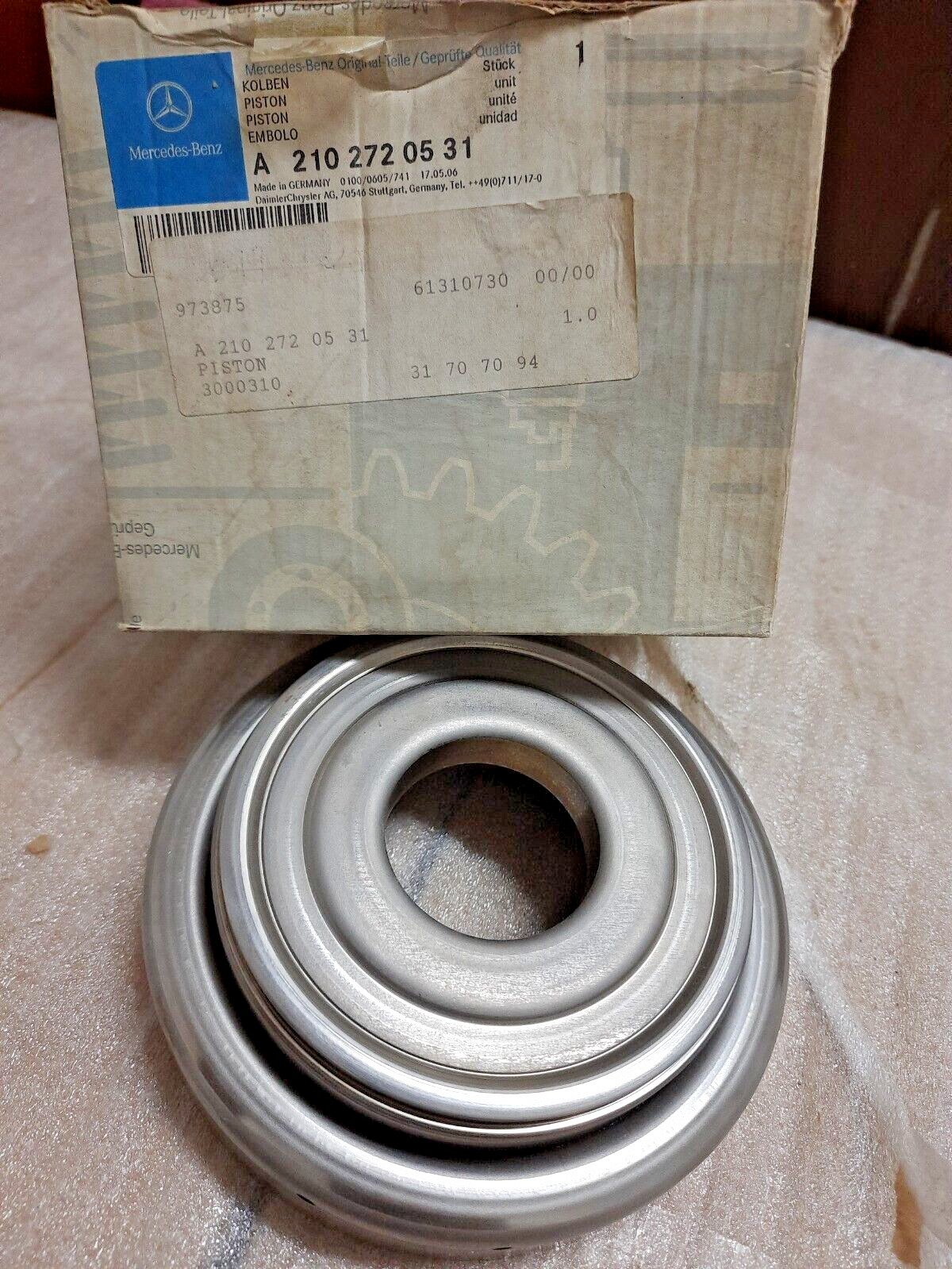 ORIGINAL Piston for Mercedes-Benz A2102720531 | eBay