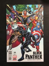 Cover of Black Panther #169