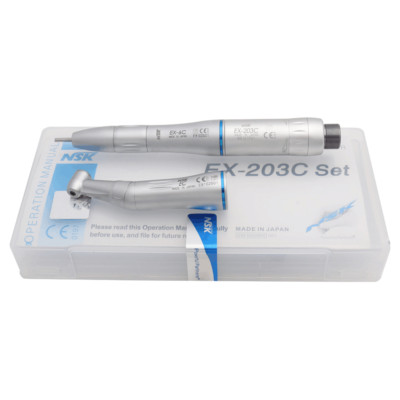 Internal Inner Water Spray Handpieces Set Low Speed Dental Handpiece 2H B2 USA