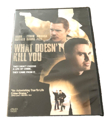 What Doesn't Kill You - DVD - W/CASE/ ships same day/ VG